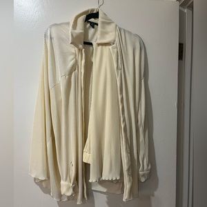 forever 21 plisse set